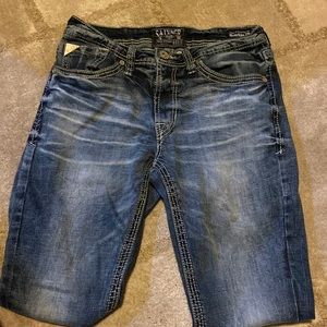 Mens 31 Regular Salvage Jean